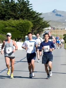 The Stanley Marathon in the Falklands is in its fifth year