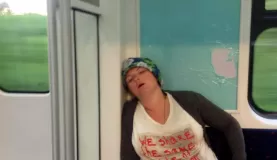 Getting sleep where you can!