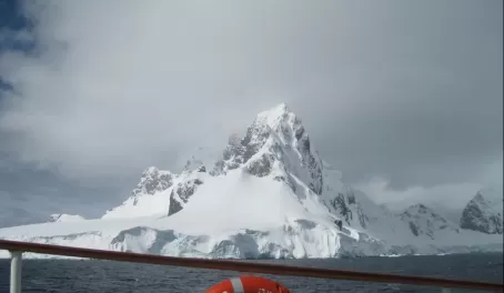 Aboard the Antarctic Dream