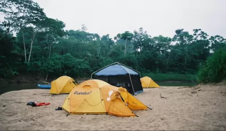 Camping activities