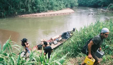 Exploring the legendary Amazon region