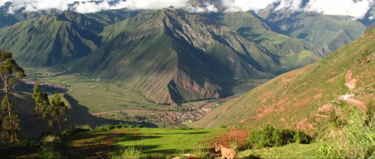 Views of the Sacred Valley