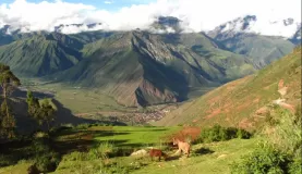 Views of the Sacred Valley