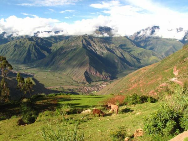 Views of the Sacred Valley