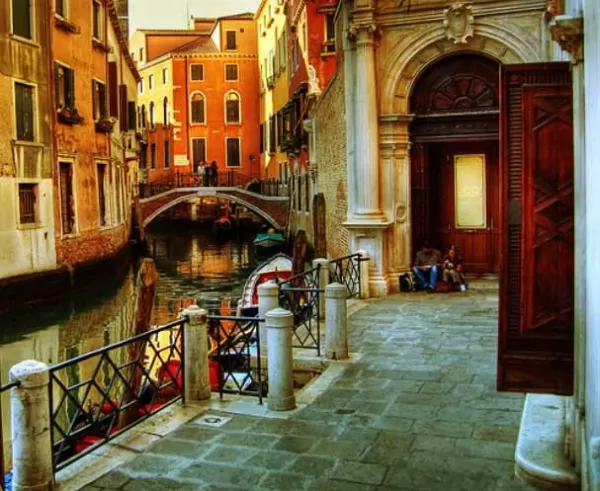 History comes alive in Venice
