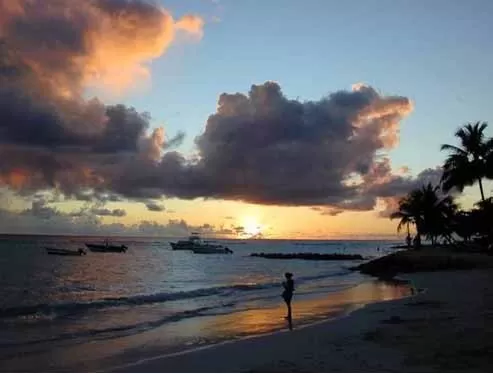 Stunning sunsets on your Caribbean cruise