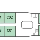 Oberoi Philae Category 2 deck plan