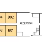 Oberoi Philae Category 1 cabin plan