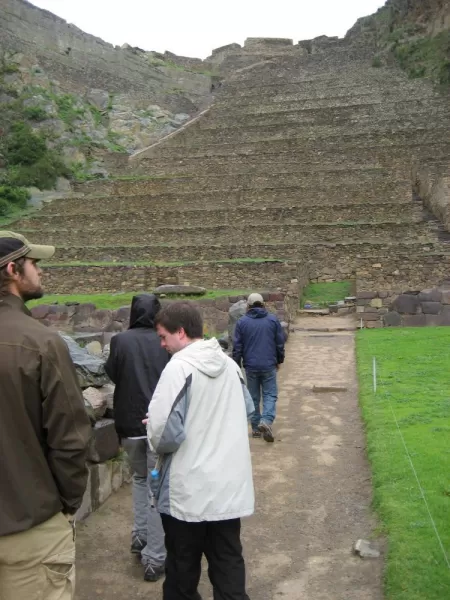 Ollantaytambo ruins