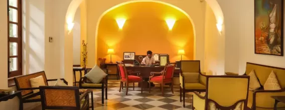 Reception Area