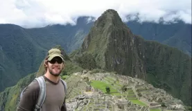 Matt and Machu Picchu
