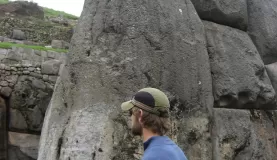 Largest rock in Sacsayhuaman