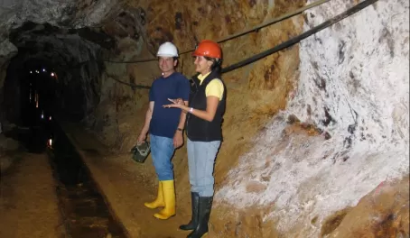 Getting energies at el Sexmo mine