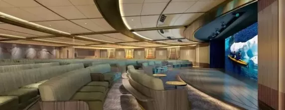 The Seabourn Venture Conference Hall