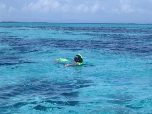 Experience open water Snorkeling