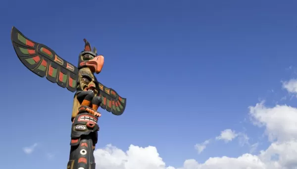 Totem pole, Pacific Northwest