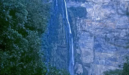 Gocta Waterfall, Chachapoyas