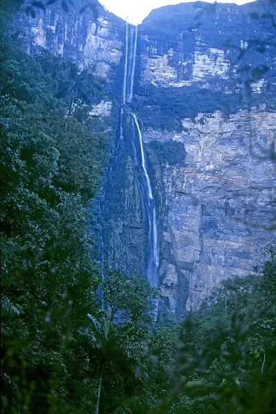 Gocta Waterfall, Chachapoyas