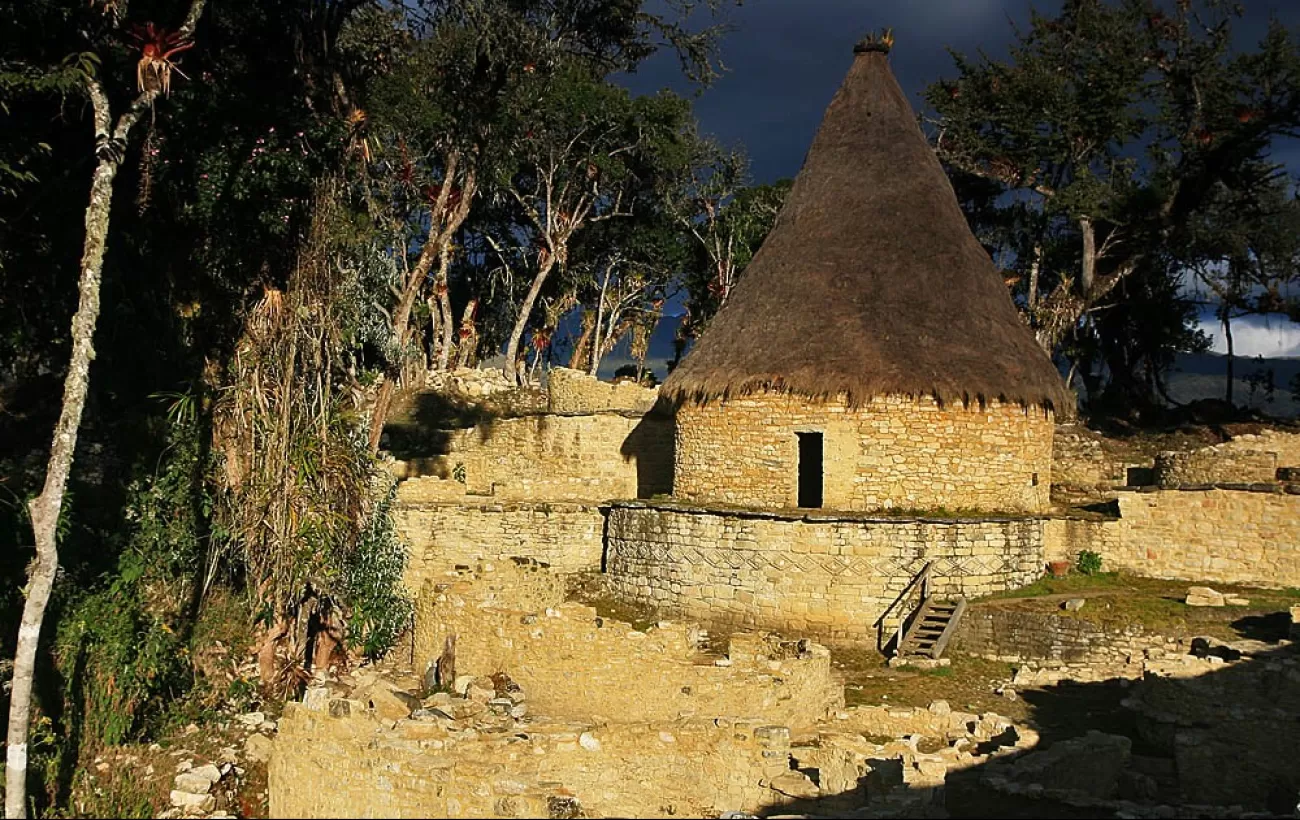 Fortress at Kuelap ruins