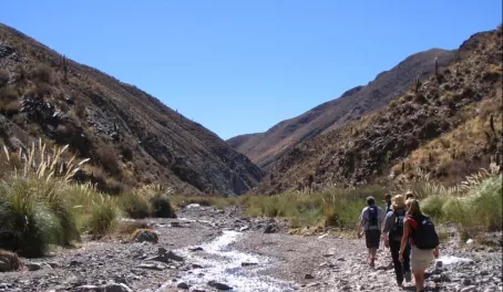 Trekking our way through Argentina