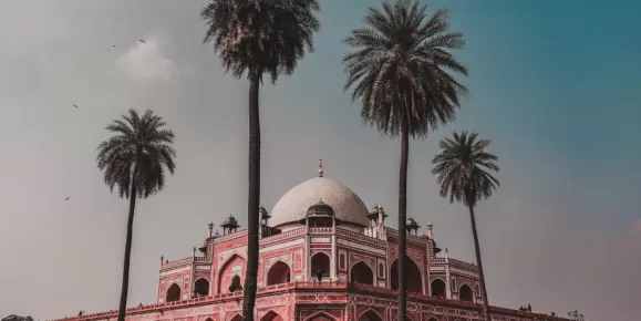 Old Mosque in New Delhi