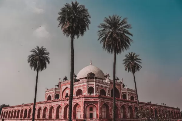 Old Mosque in New Delhi
