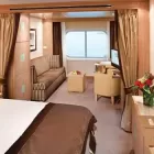 Ocean View Suite at the Seabourn Quest