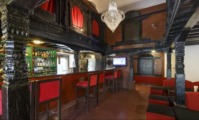 Hotel Bar Lounge