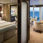 Penthouse Spa Suite at the Seabourn Quest