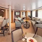 Owners Suite at the Seabourn Quest