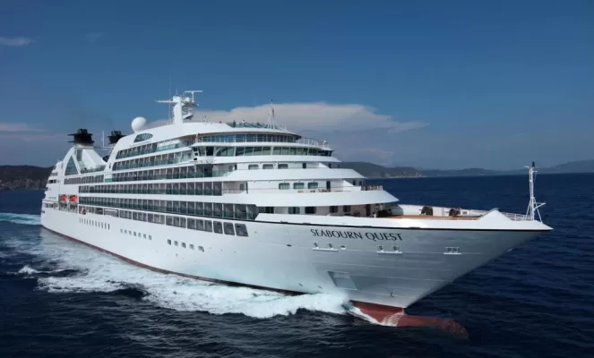 The Seabourn Quest