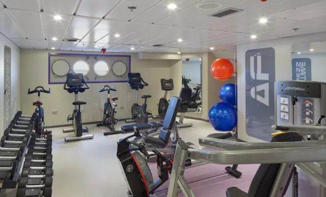 Gym - Magellan Explorer
