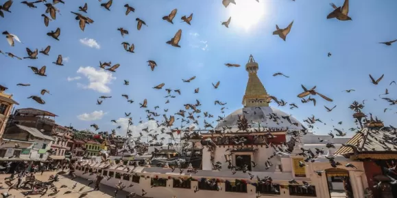 Kathmandu Stupa
