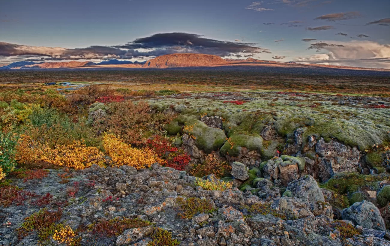 The awesome landscapes of Iceland