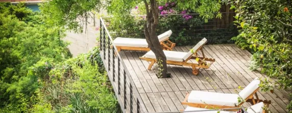 relax at Zero Hotel Bay view