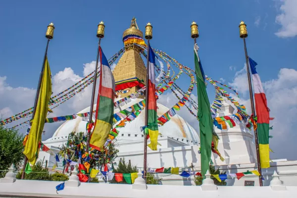 Boudhanath Stupa, Kathmandu