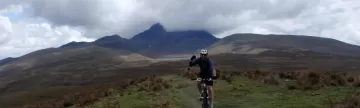 Experiencing the highlands of Ecuador on a mountain bike tour