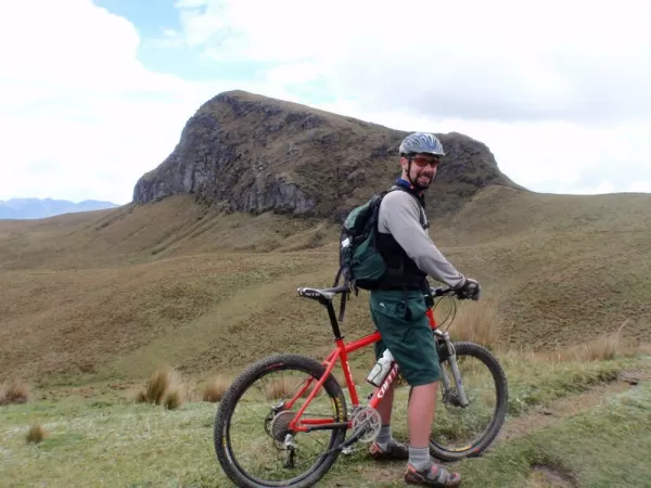 Rolling around Ecuador on a guided bike tour
