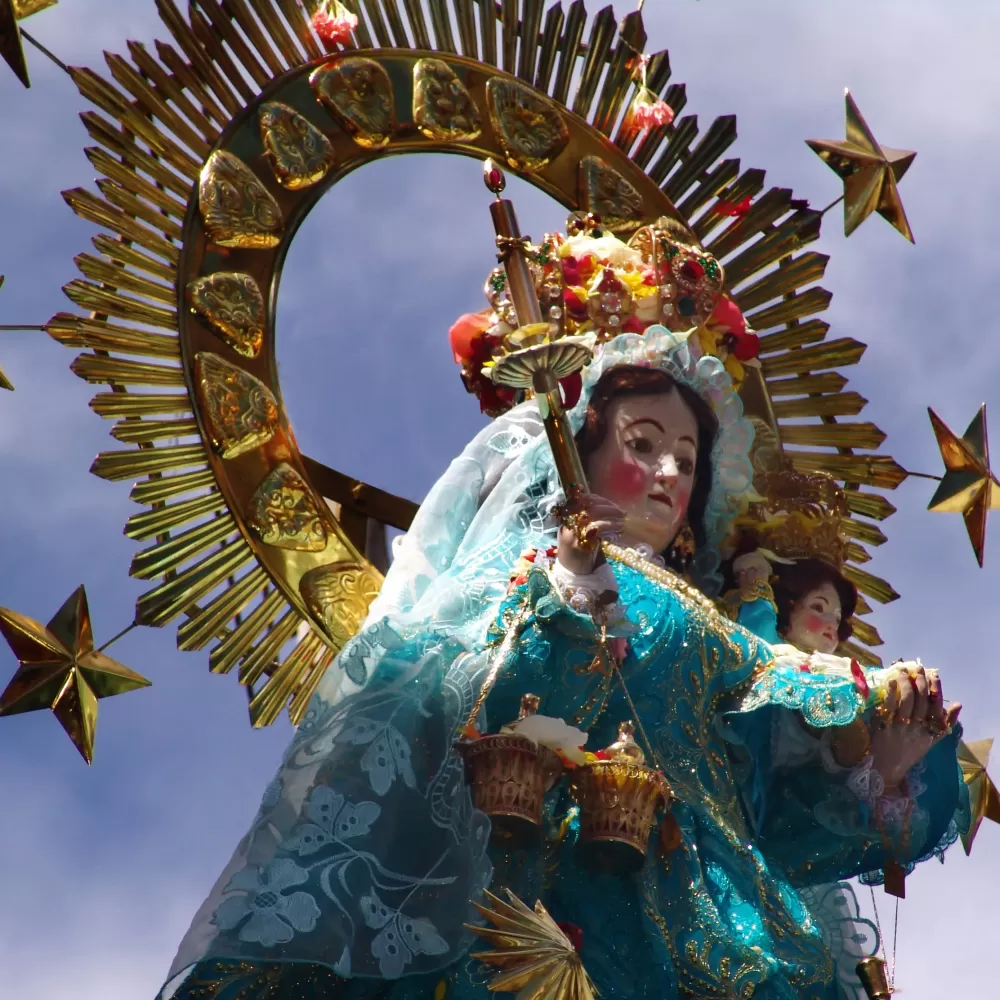 Candelaria Festival in Puno