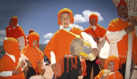 Candelaria Festival in Puno