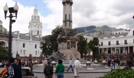 Quito Main Square