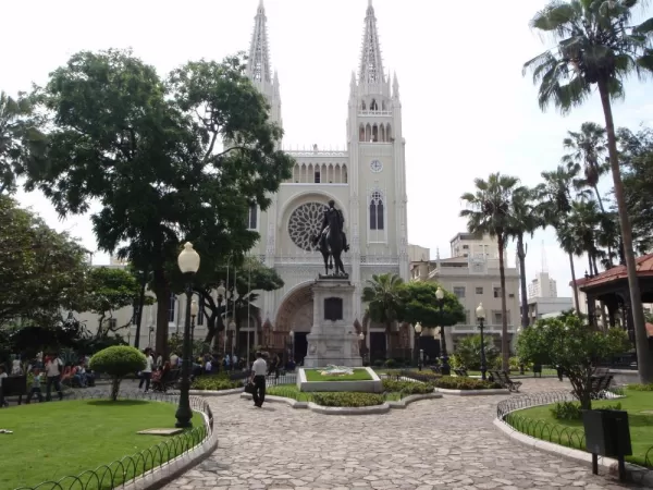Cathedral in Guayaquil