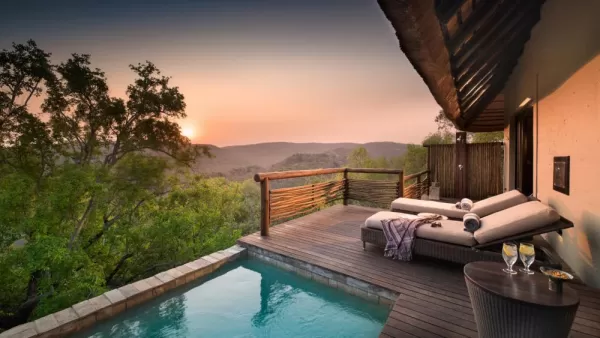 Phinda Mountain Lodge Suite Pool