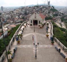 Guayaquil from above!