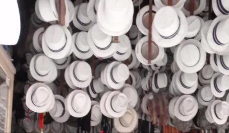 Cuenca is famous for its Panama hats!