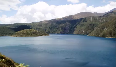 Cuicocha Lake, Ecuador