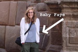 Beth takes Faye on a Peru adventure