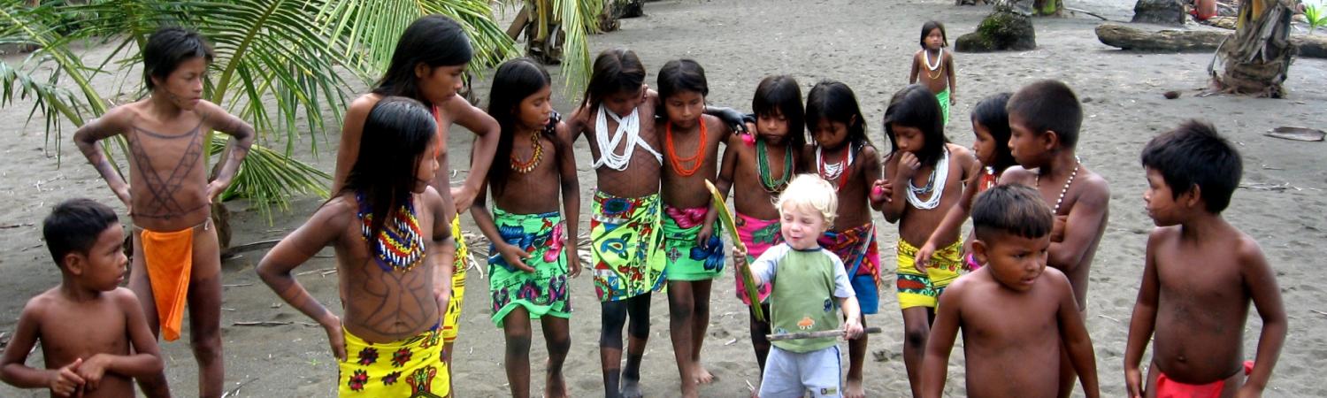 Panama Tours Embera Drua Community Visit