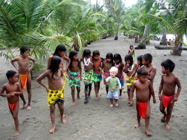 Panama Tours Embera Drua Community Visit