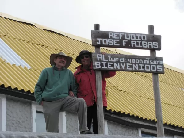 Made it to 14,400 feet on Cotopaxi!